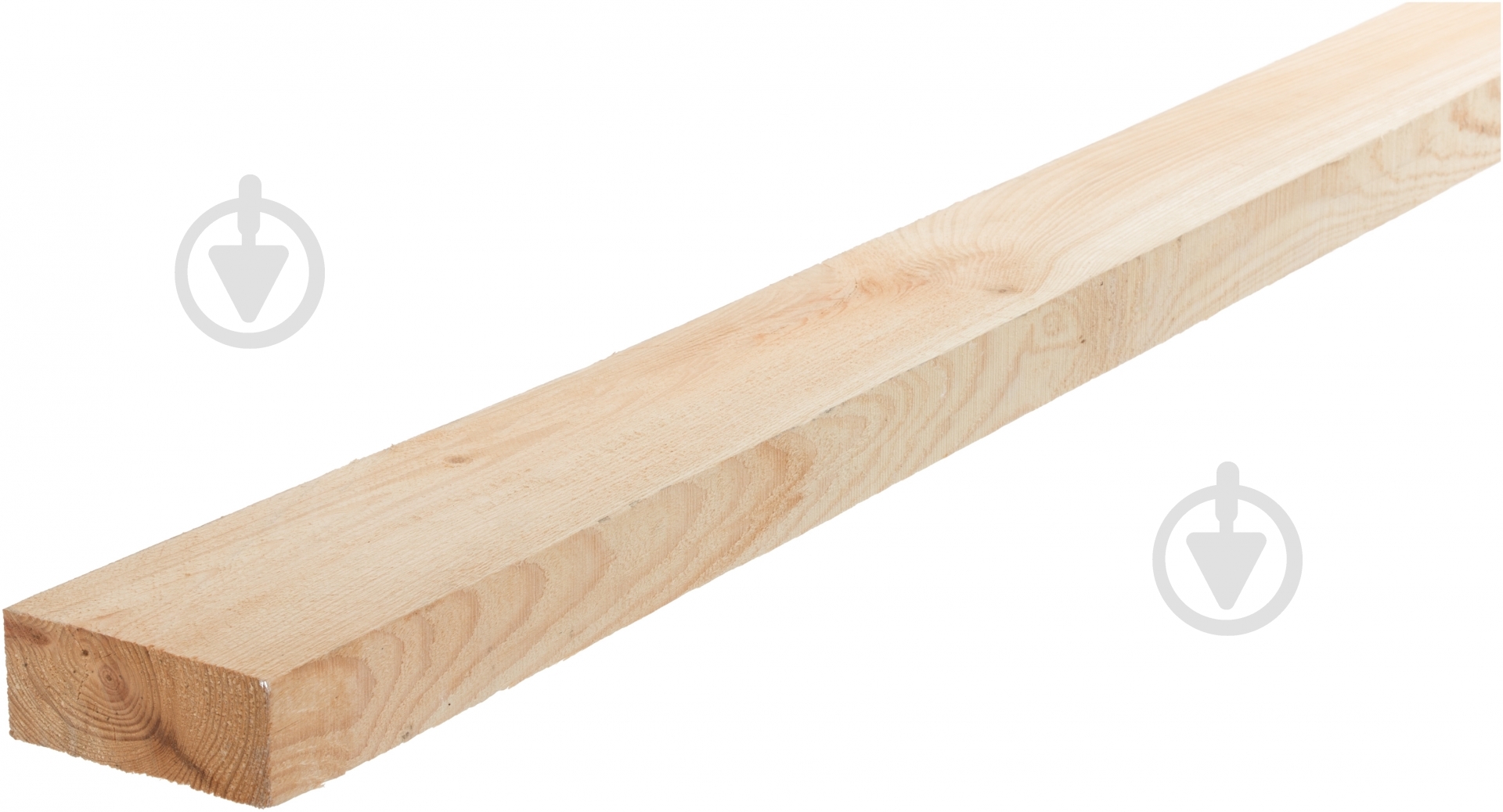 Доска цельные конструкция 50х120х3000 мм сосна обработанная - фото 1