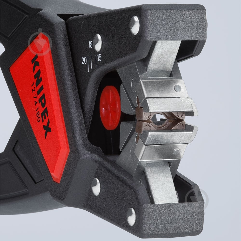 Знімач ізоляції KNIPEX 12 74 180 SB - фото 3