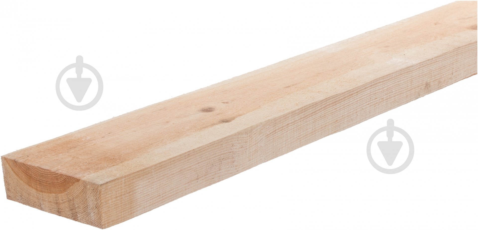 Доска цельные конструкция 50х150х3000 мм сосна обработанная - фото 1