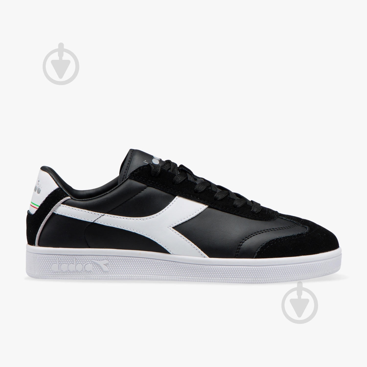 Кроссовки Diadora KICKP 101.173755C0641 р.39 черный - фото 1