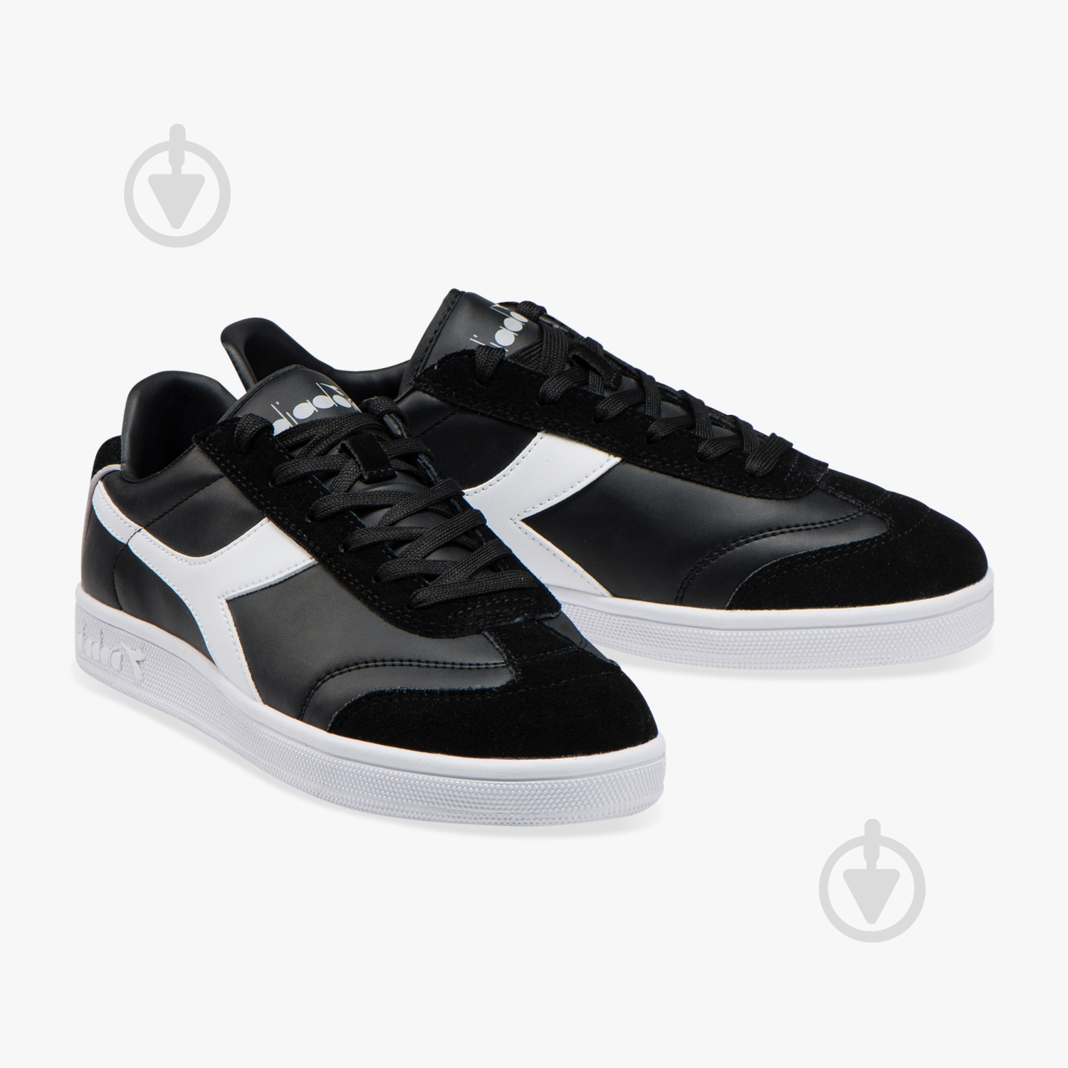 Кроссовки Diadora KICKP 101.173755C0641 р.39 черный - фото 4