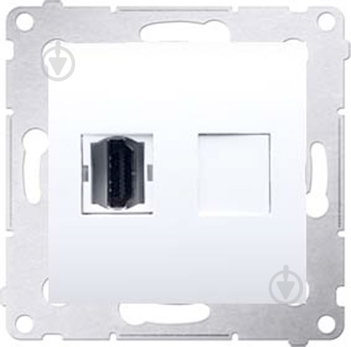 Розетка Simon 54 белый DGHDMI.01/11 - фото 1 Розетка Simon 54 белый DGHDMI.01/11 - фото 1