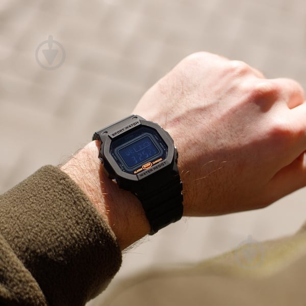 Годинник тактичний чоловічий Dron Black Skmei - фото 8 Годинник тактичний чоловічий Dron Black Skmei - фото 8