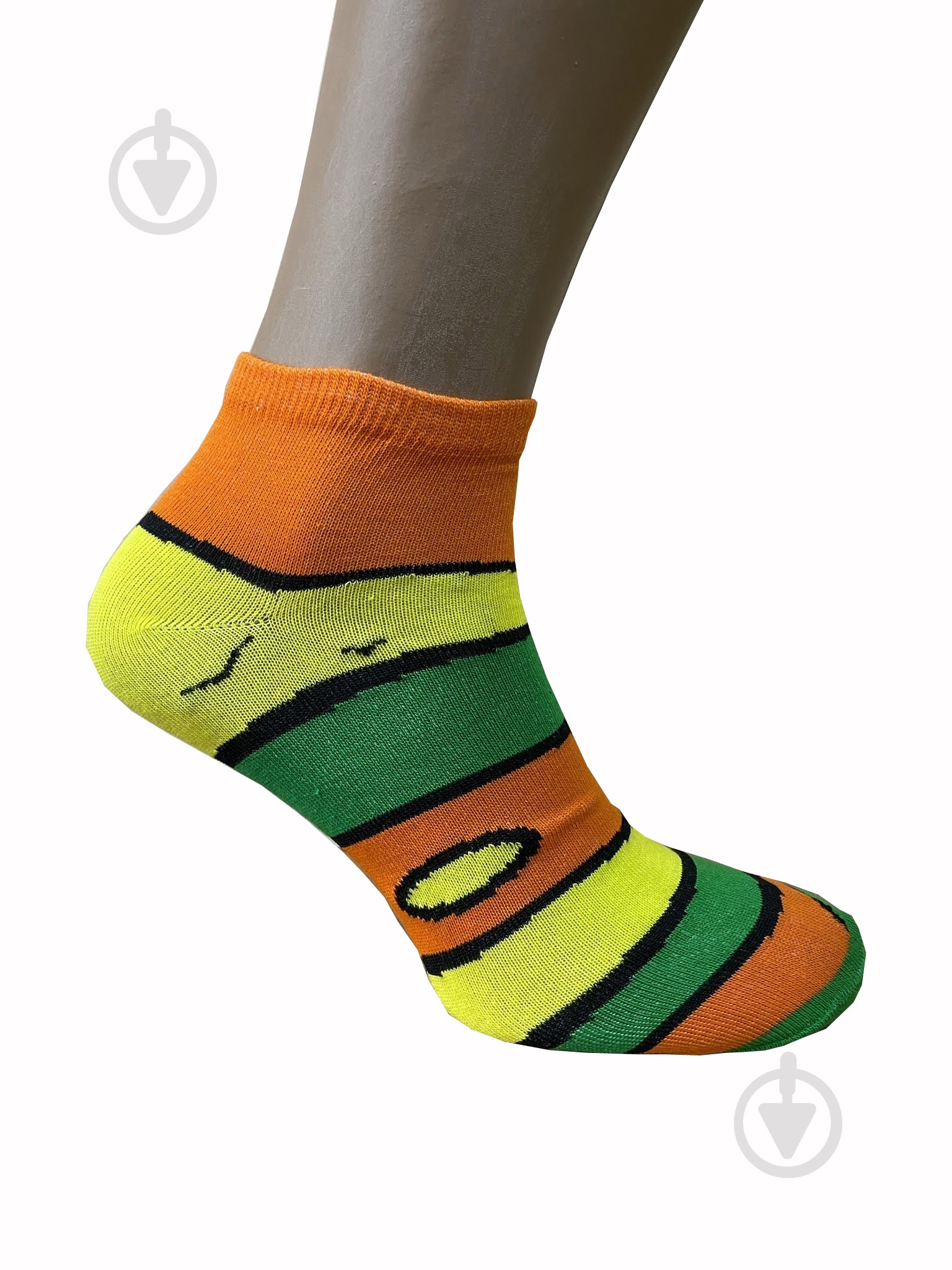 Шкарпетки Cool Socks р.29-31 мультиколор 1 шт. - фото 1 Шкарпетки Cool Socks р.29-31 мультиколор 1 шт. - фото 1
