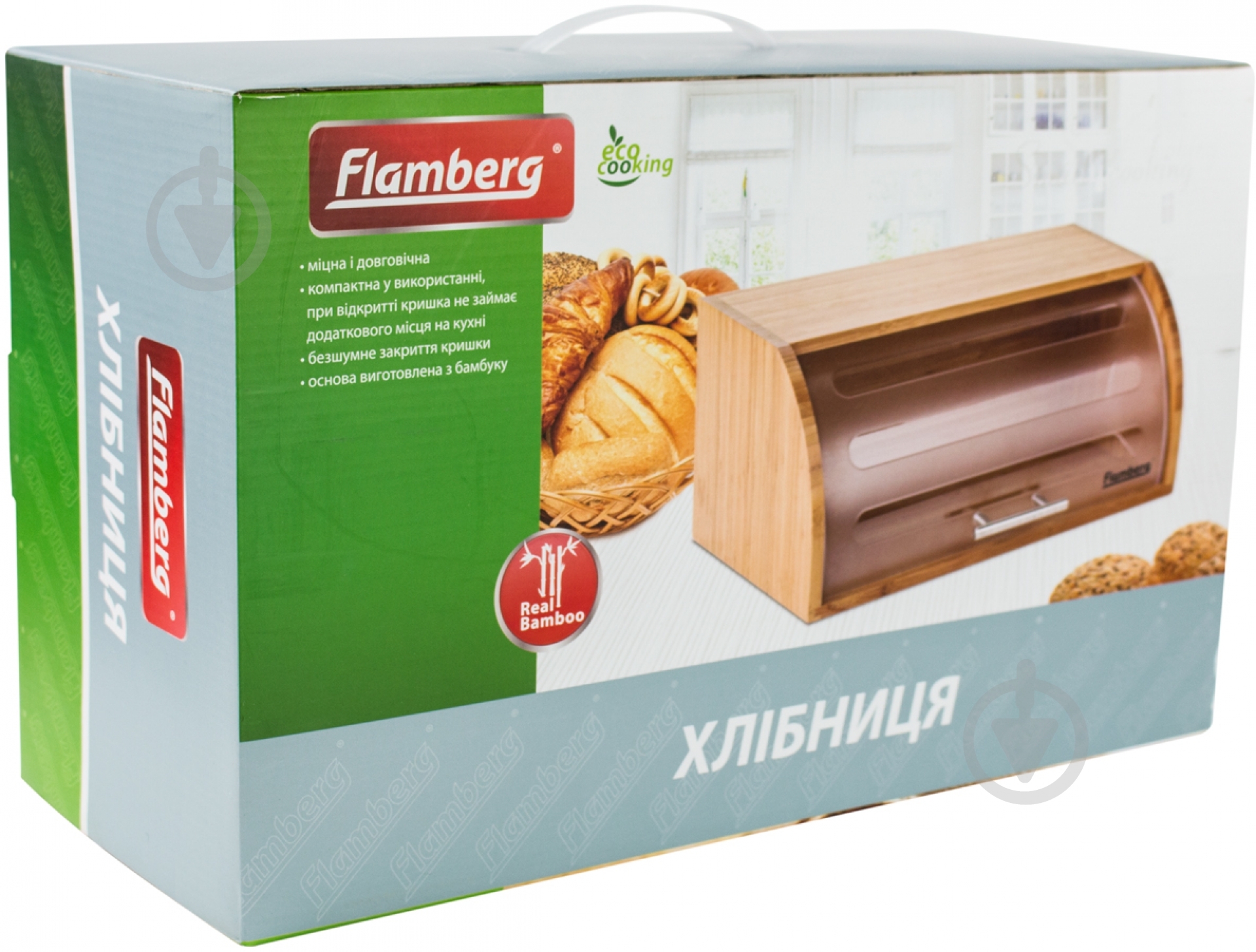 Хлебница Flamberg 38,3х25,5х15 см ZJ-A420 - фото 4
