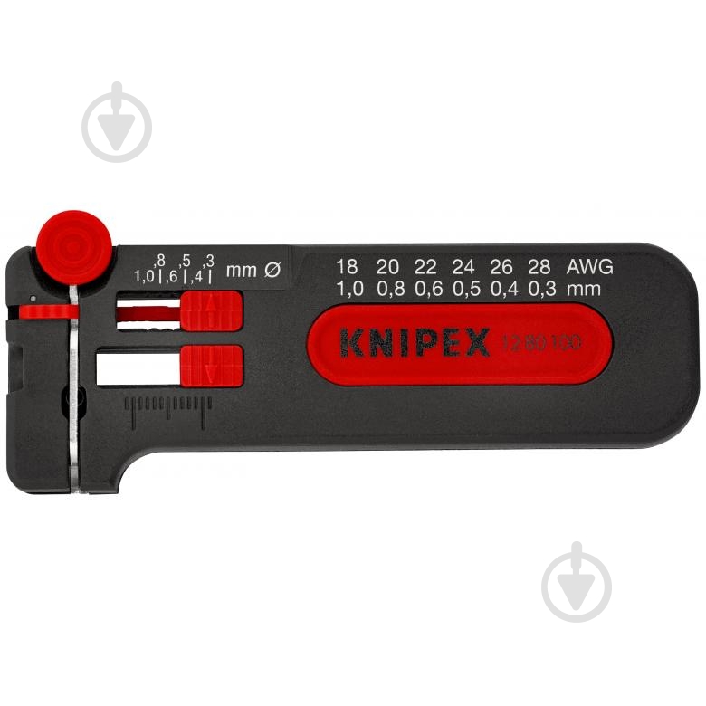 Знімач ізоляції KNIPEX Mini 12 80 100 SB - фото 2