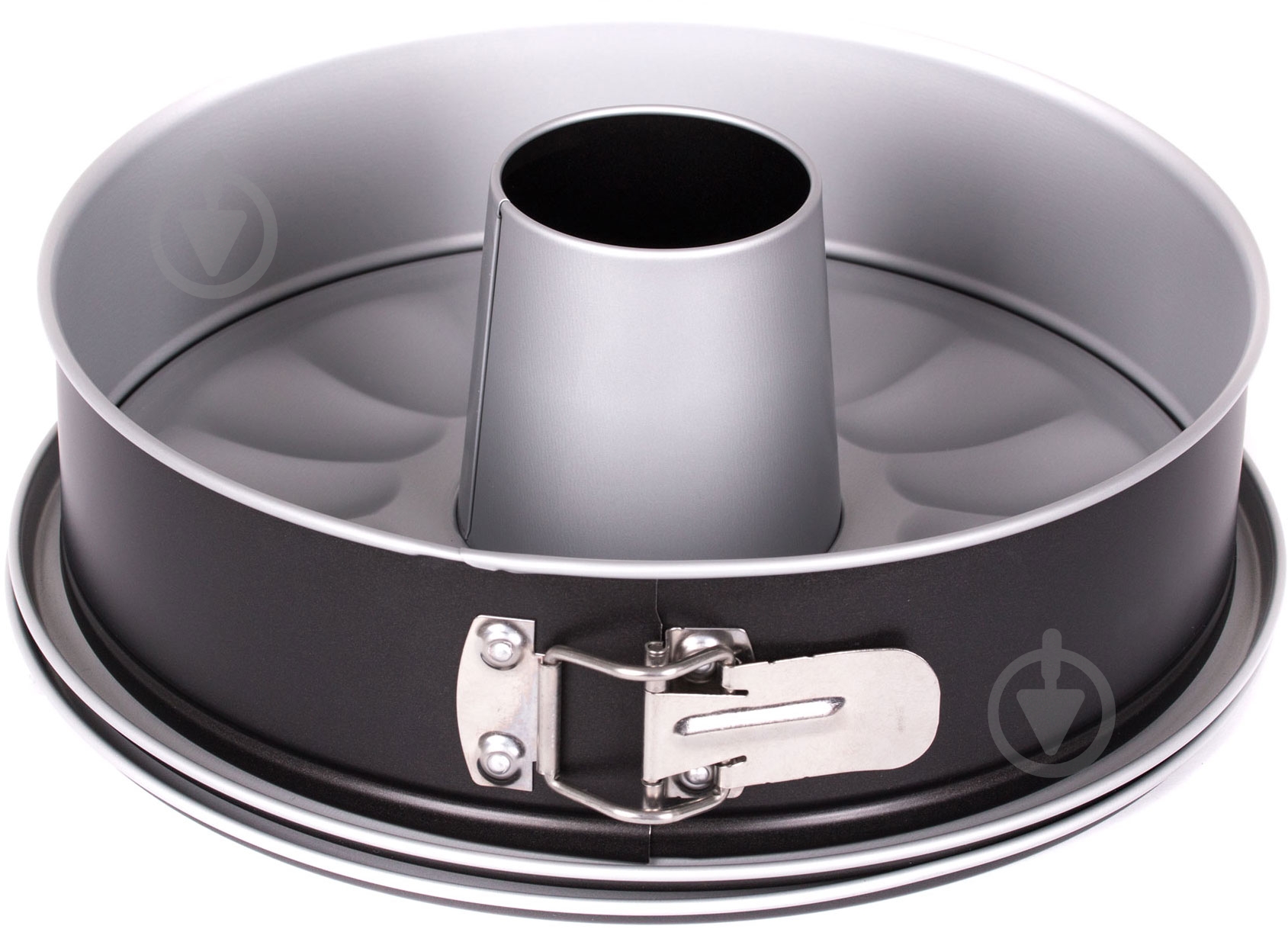 Форма для торта и кекса Guardini Silver Elegance 26 см 70026PCV - фото 1 Форма для торта и кекса Guardini Silver Elegance 26 см 70026PCV - фото 1