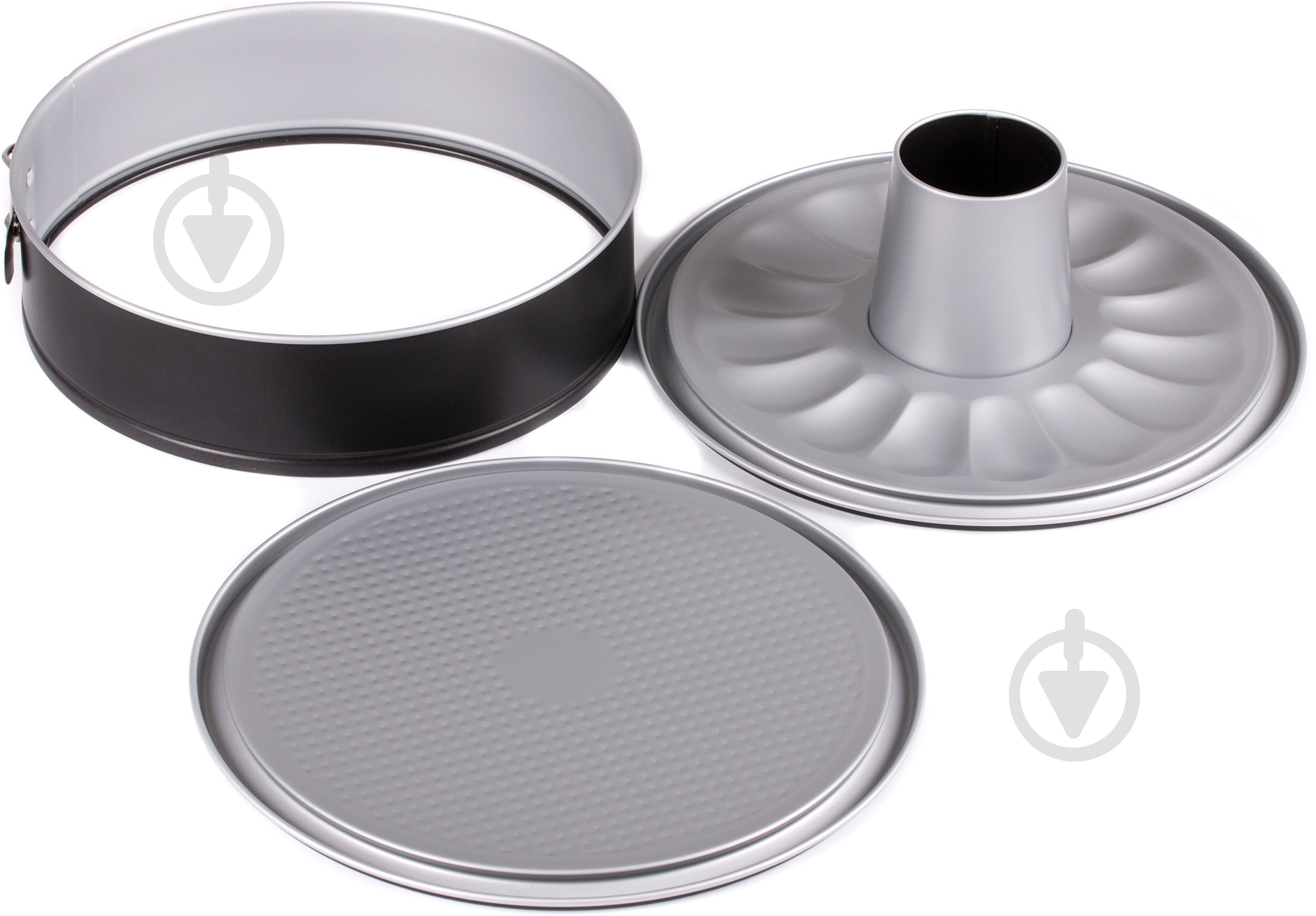 Форма для торта и кекса Guardini Silver Elegance 26 см 70026PCV - фото 2 Форма для торта и кекса Guardini Silver Elegance 26 см 70026PCV - фото 2