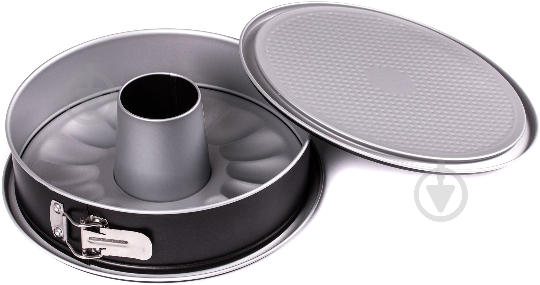 Форма для торта и кекса Guardini Silver Elegance 26 см 70026PCV - фото 4 Форма для торта и кекса Guardini Silver Elegance 26 см 70026PCV - фото 4