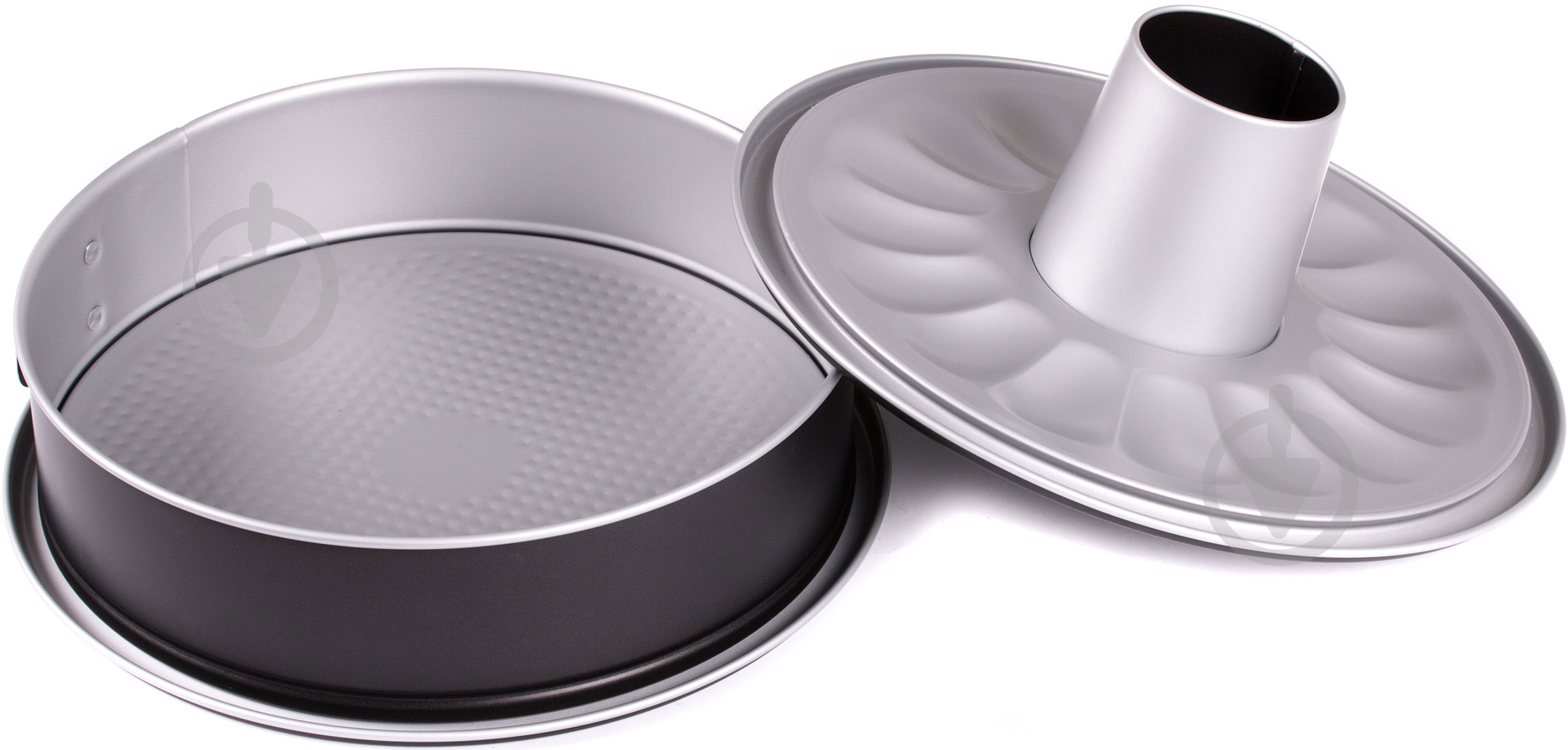 Форма для торта и кекса Guardini Silver Elegance 26 см 70026PCV - фото 3 Форма для торта и кекса Guardini Silver Elegance 26 см 70026PCV - фото 3