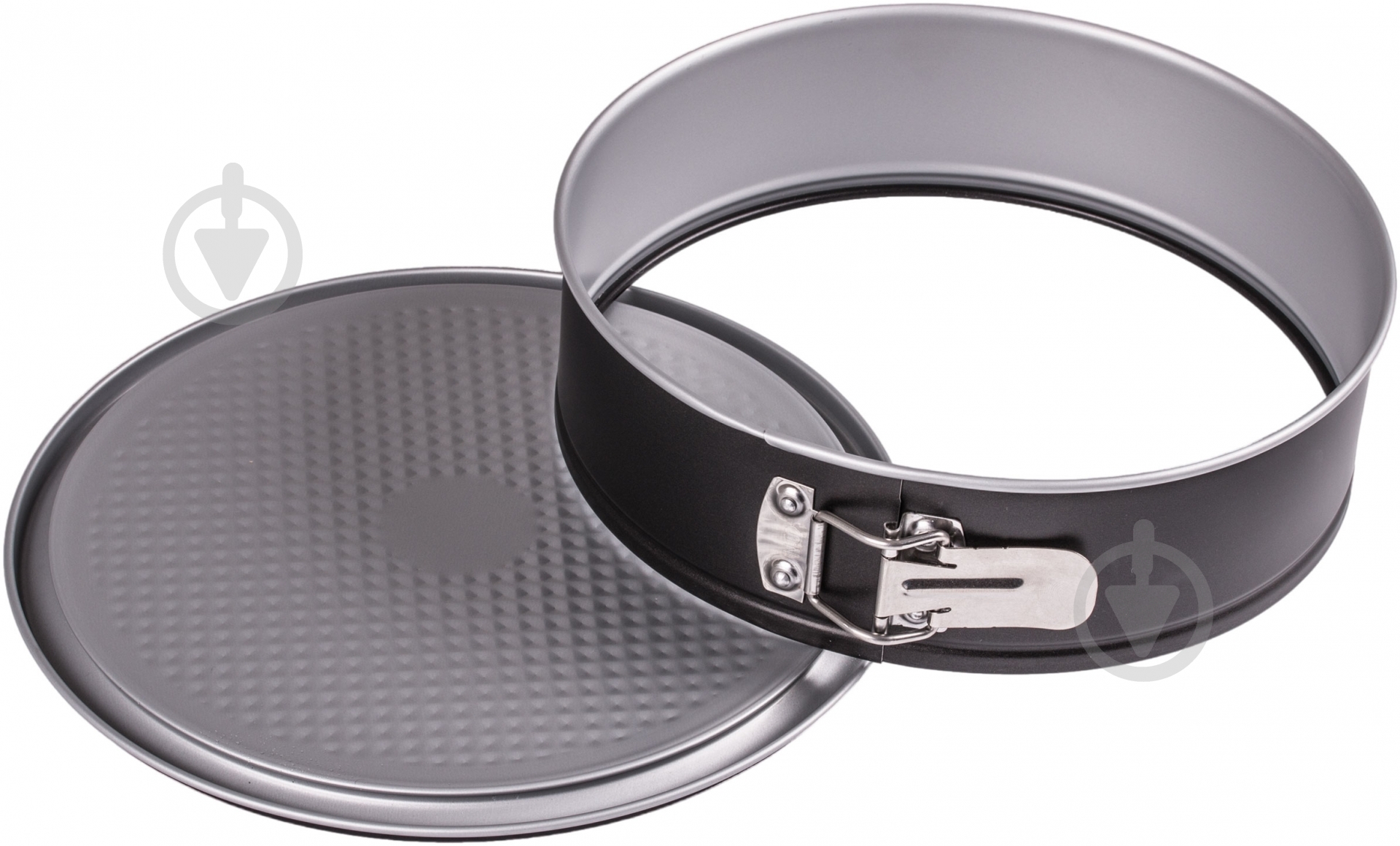 Форма для торта разъемная Guardini Silver Elegance 24 см 70124PCV - фото 3 Форма для торта разъемная Guardini Silver Elegance 24 см 70124PCV - фото 3
