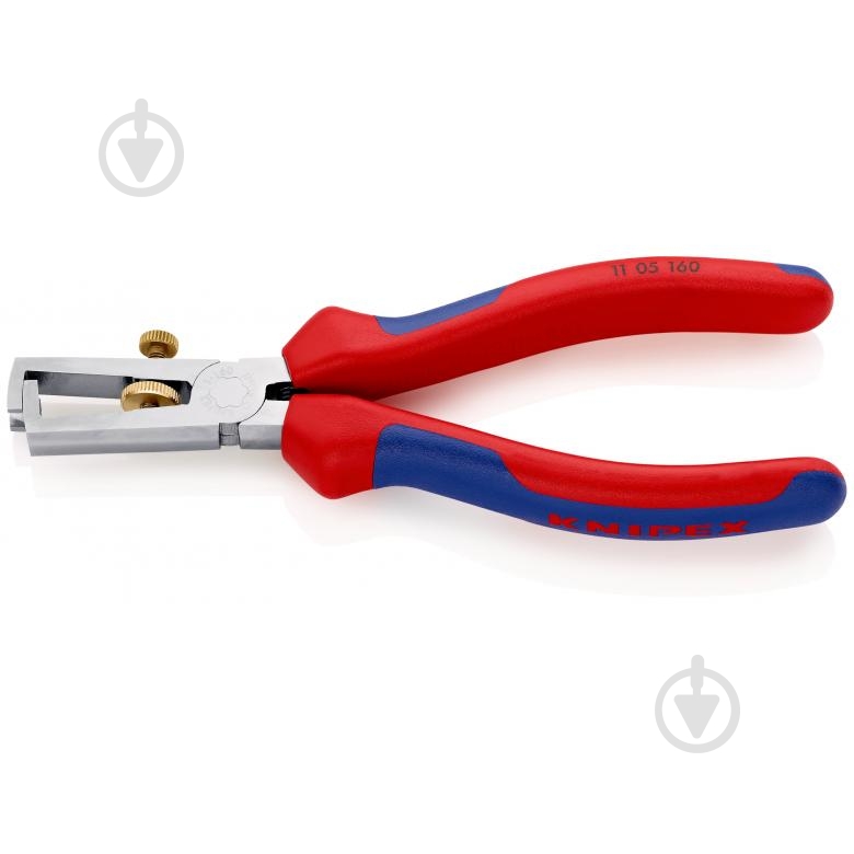 Съемник изоляции KNIPEX 11 05 160 - фото 1 Съемник изоляции KNIPEX 11 05 160 - фото 1