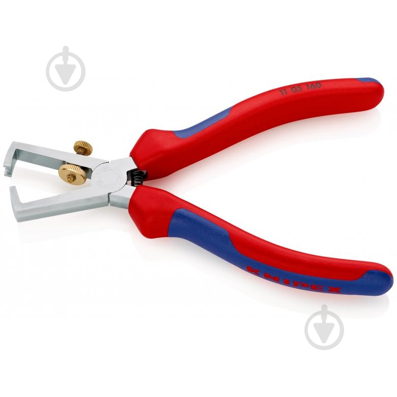 Съемник изоляции KNIPEX 11 05 160 - фото 2 Съемник изоляции KNIPEX 11 05 160 - фото 2
