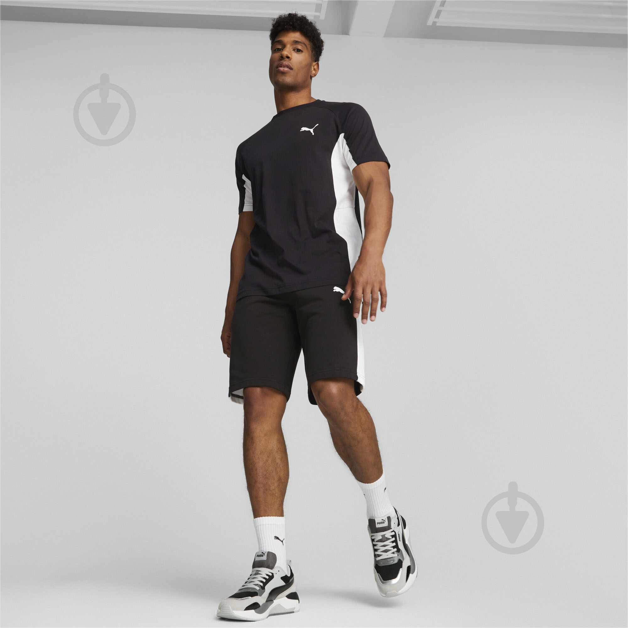 Кроссовки мужские демисезонные Puma X-RAY 2 SQUARE SD 38320312 р.44 серые - фото 4