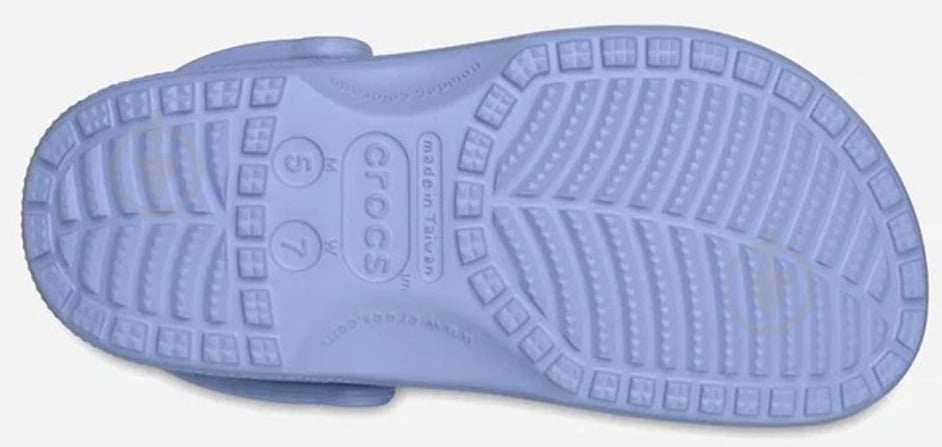 Сабо Crocs Classic 10001-453 р.36-37 блакитний - фото 6