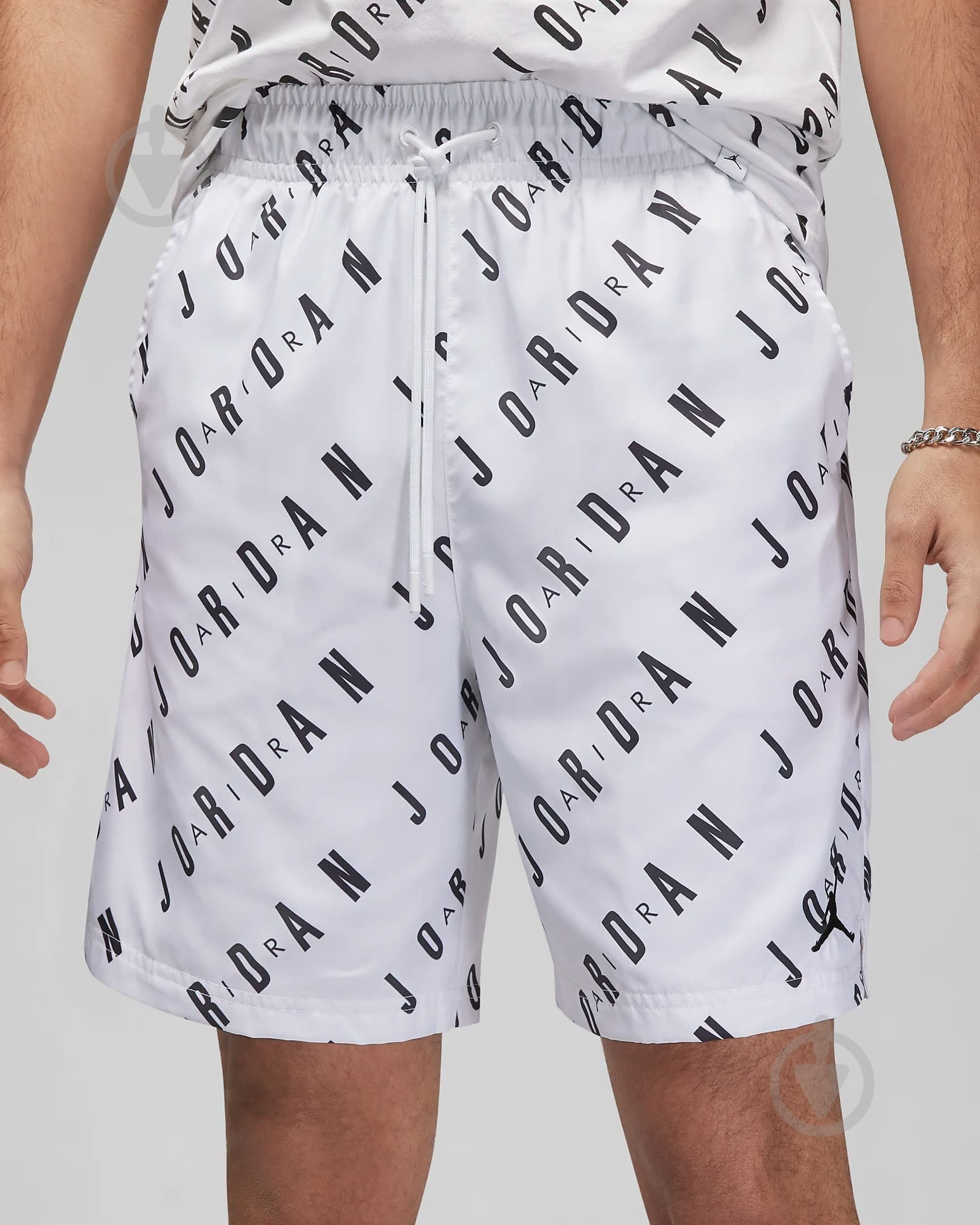 Шорты Jordan M J ESS POOLSIDE AOP SHORT DX9673-100 р. XL белый - фото 1 Шорты Jordan M J ESS POOLSIDE AOP SHORT DX9673-100 р. XL белый - фото 1