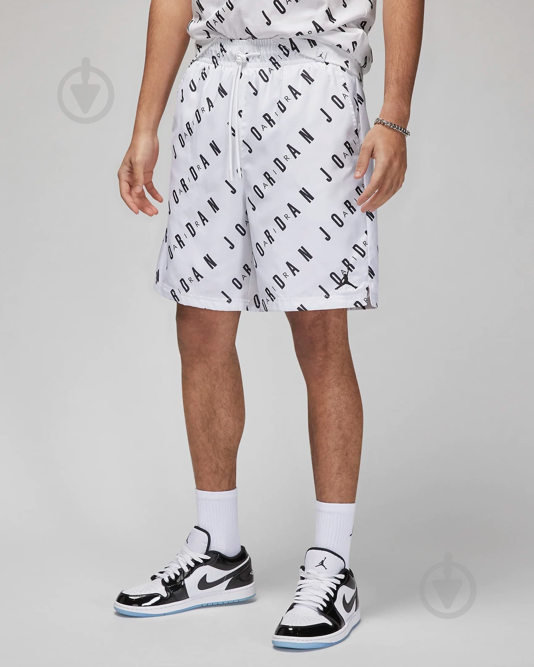 Шорты Jordan M J ESS POOLSIDE AOP SHORT DX9673-100 р. XL белый - фото 3 Шорты Jordan M J ESS POOLSIDE AOP SHORT DX9673-100 р. XL белый - фото 3