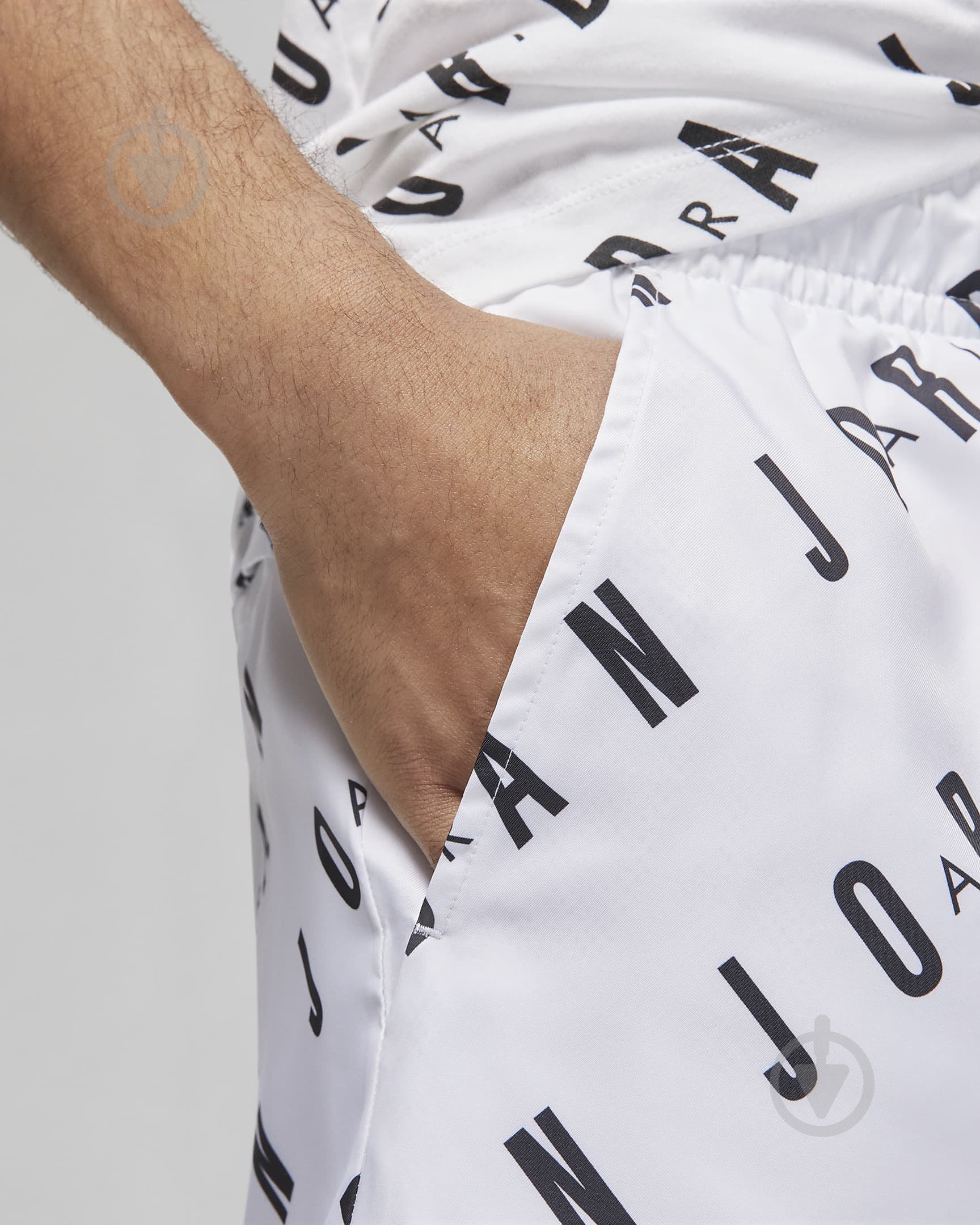 Шорты Jordan M J ESS POOLSIDE AOP SHORT DX9673-100 р. XL белый - фото 4 Шорты Jordan M J ESS POOLSIDE AOP SHORT DX9673-100 р. XL белый - фото 4