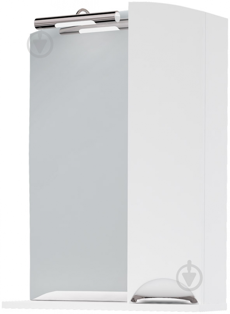 Зеркало со шкафчиком Vankor Smart 55*80 шкафчик справа - фото 1 Зеркало со шкафчиком Vankor Smart 55*80 шкафчик справа - фото 1