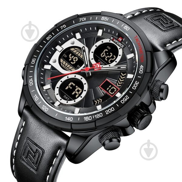 Наручные часы мужские Fly Black NaviForce - фото 2 Наручные часы мужские Fly Black NaviForce - фото 2
