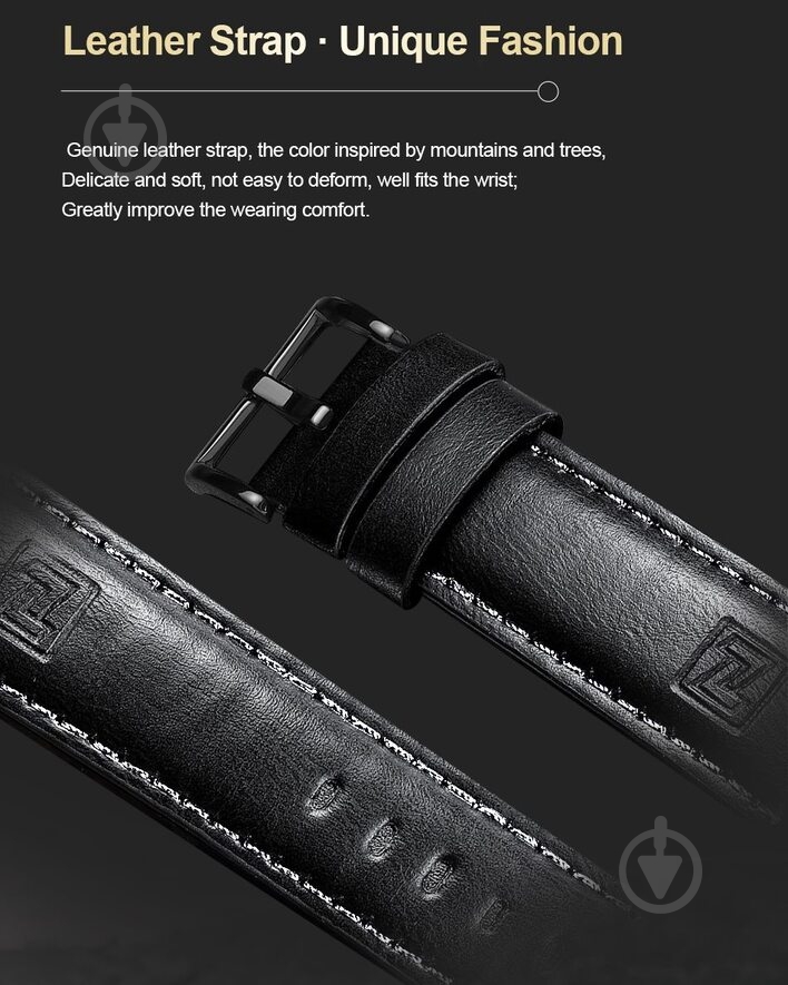 Наручные часы мужские Fly Black NaviForce - фото 14 Наручные часы мужские Fly Black NaviForce - фото 14