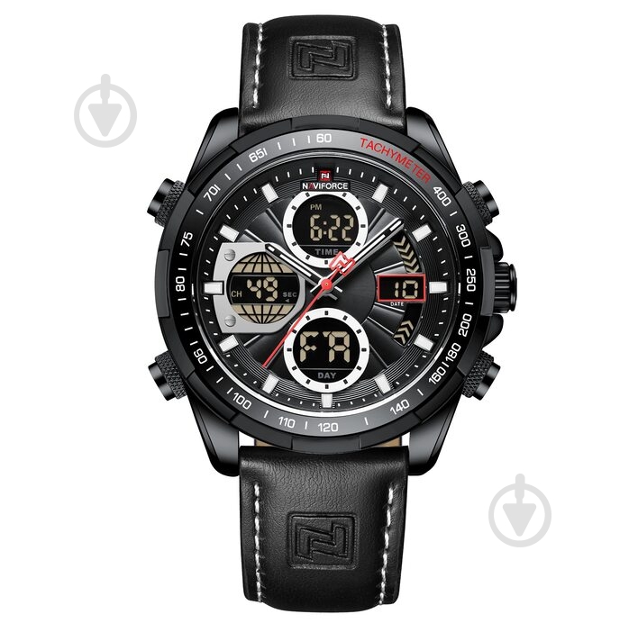 Наручные часы мужские Fly Black NaviForce - фото 1 Наручные часы мужские Fly Black NaviForce - фото 1