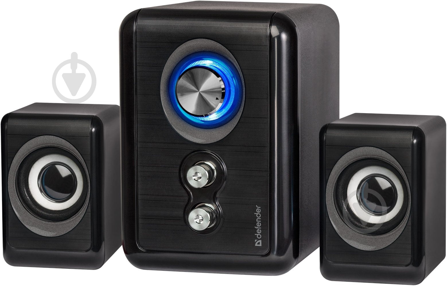 Акустическая система Defender V11 2.1 black 65111 - фото 1