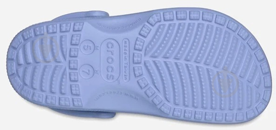 Сабо Crocs Classic 10001-453 р.37-38 блакитний - фото 6