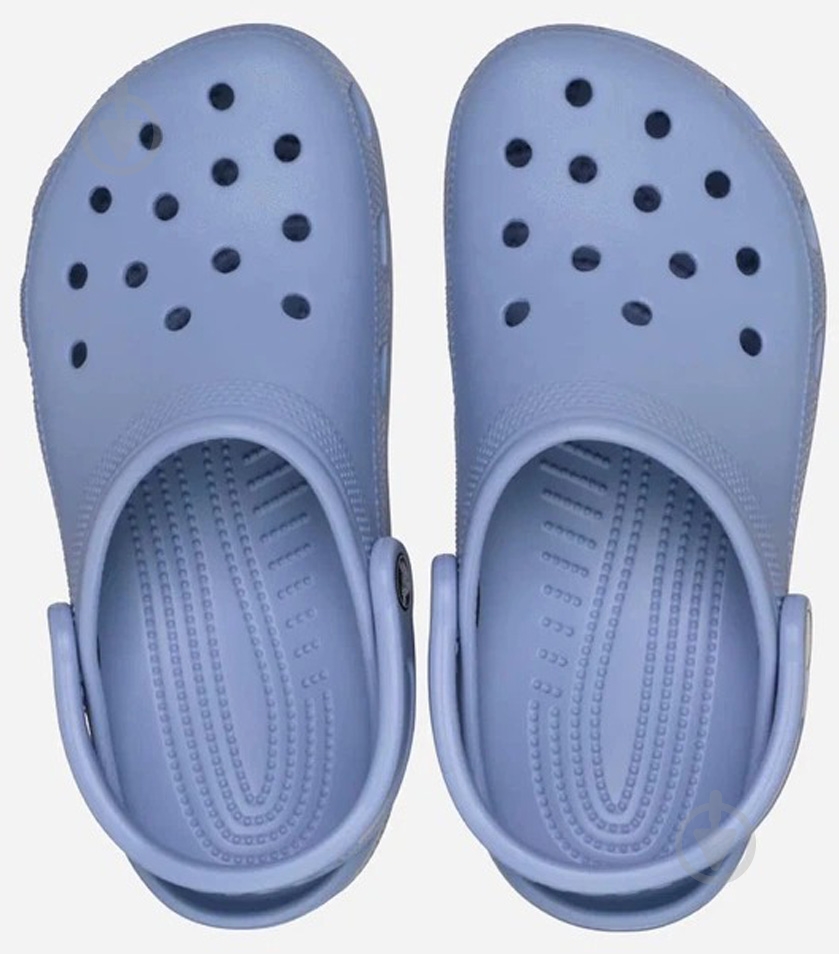 Сабо Crocs Classic 10001-453 р.37-38 блакитний - фото 4