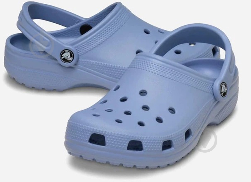 Сабо Crocs Classic 10001-453 р.37-38 блакитний - фото 3