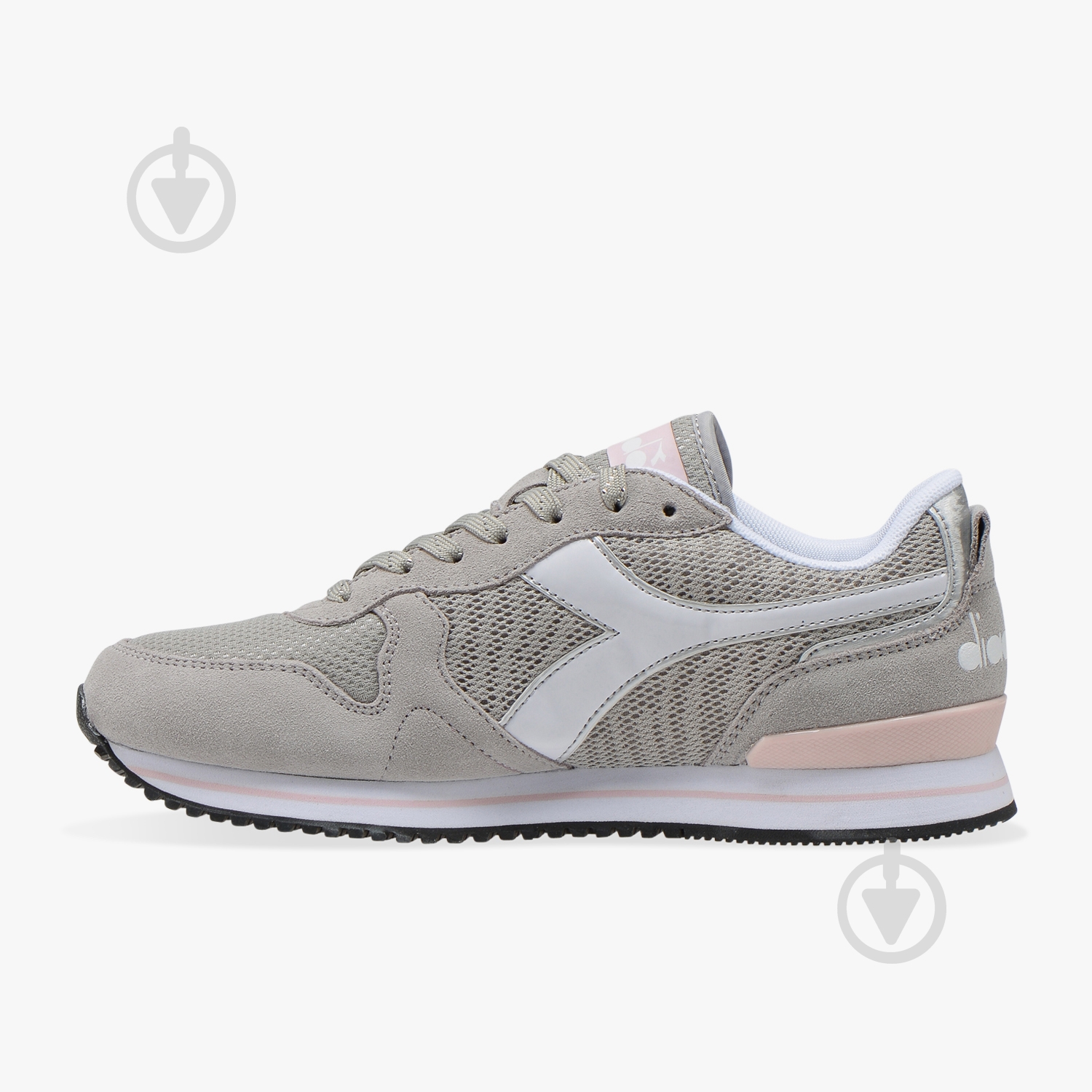 Кроссовки женские демисезонные Diadora OLYMPIAWNPLAT 101.17436875042 р.35,5 серые - фото 2