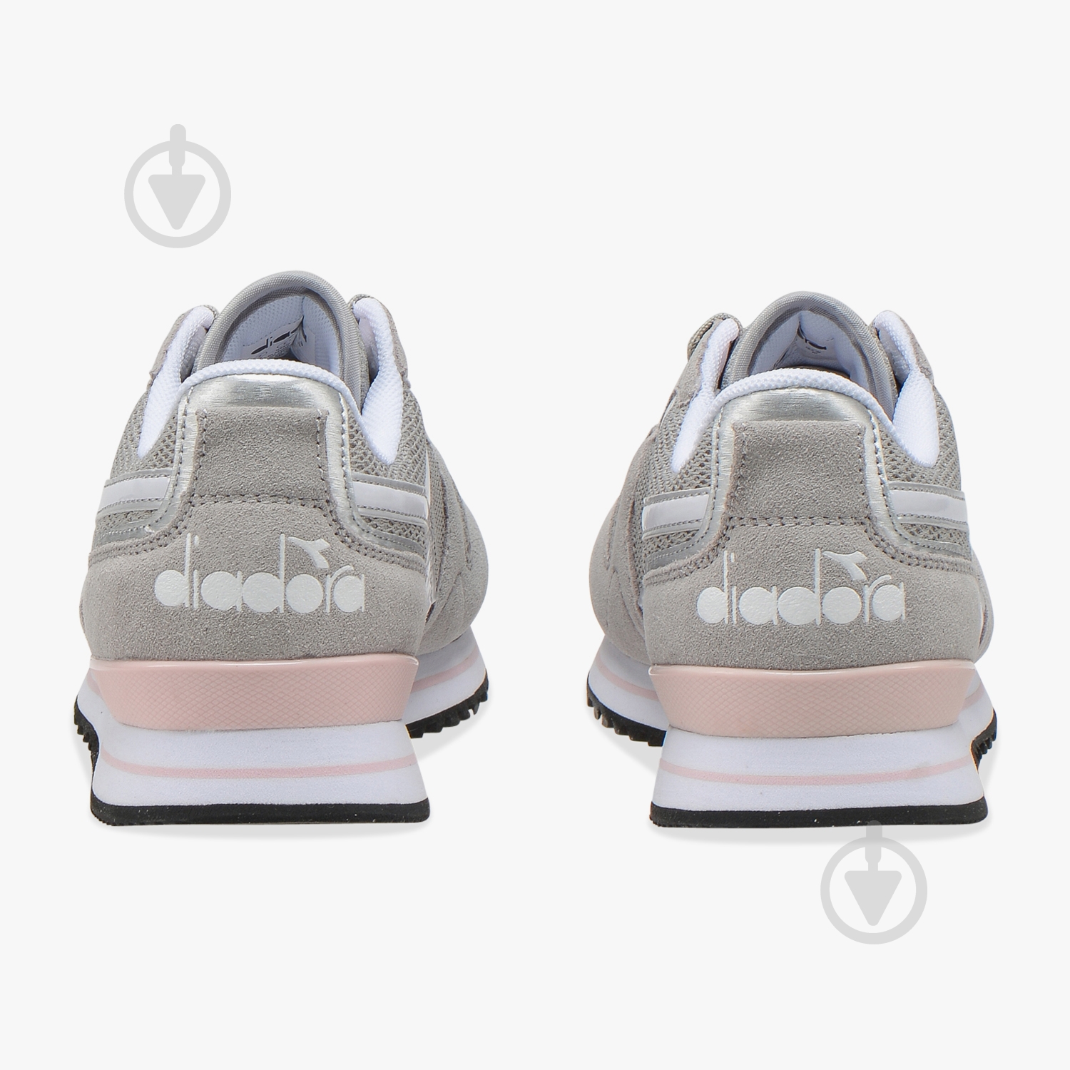 Кроссовки женские демисезонные Diadora OLYMPIAWNPLAT 101.17436875042 р.35,5 серые - фото 6