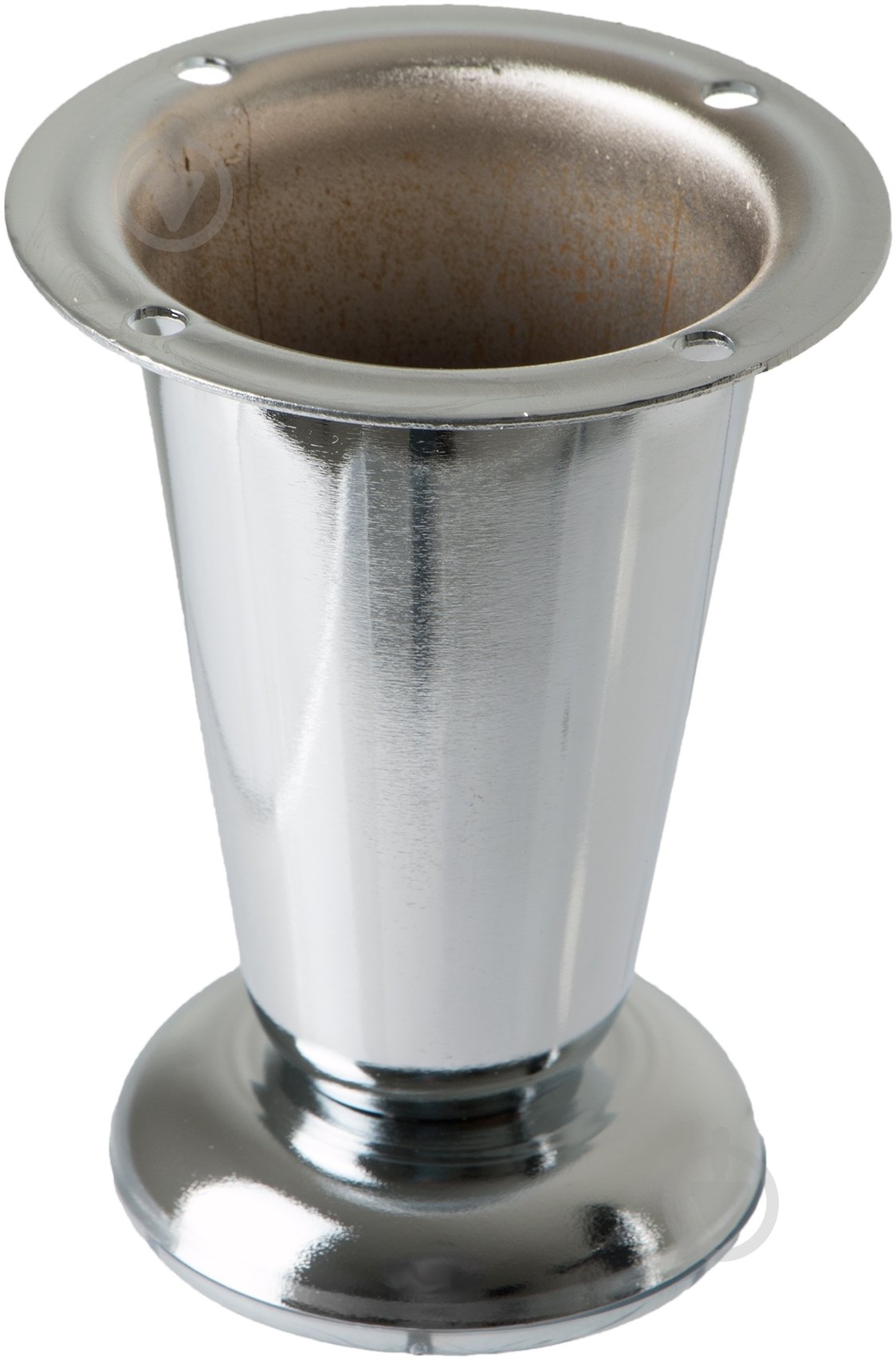 Меблева ніжка DC DZ 0904 100 мм с регулировкой хром - фото 2 Меблева ніжка DC DZ 0904 100 мм с регулировкой хром - фото 2