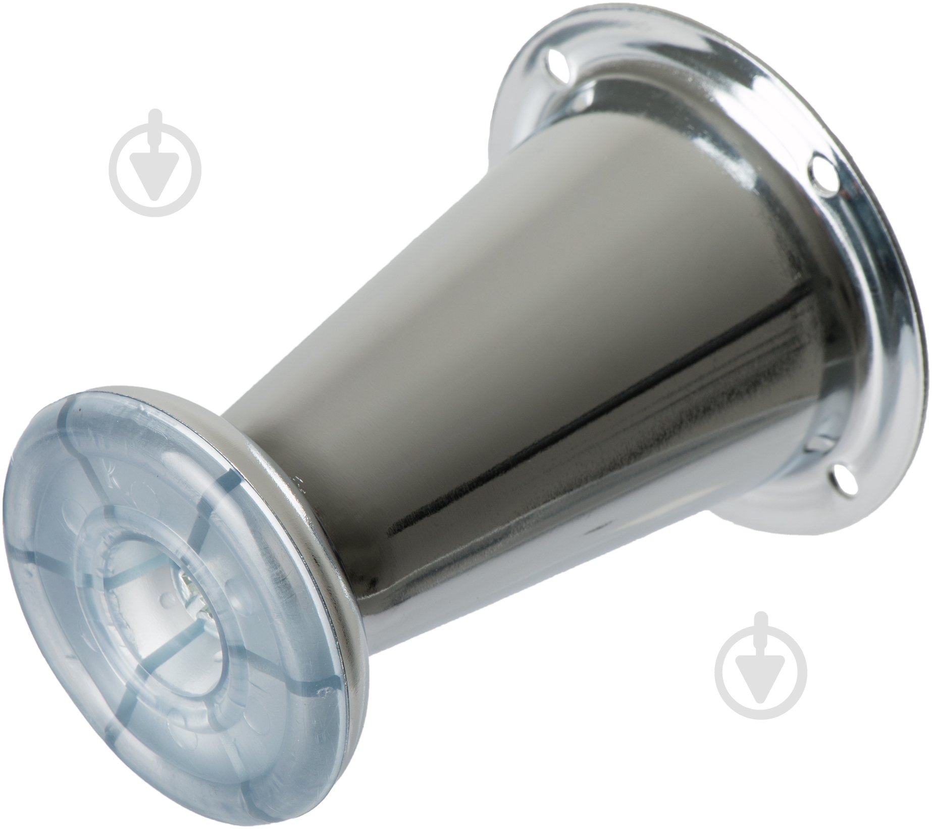 Меблева ніжка DC DZ 0904 100 мм с регулировкой хром - фото 3 Меблева ніжка DC DZ 0904 100 мм с регулировкой хром - фото 3