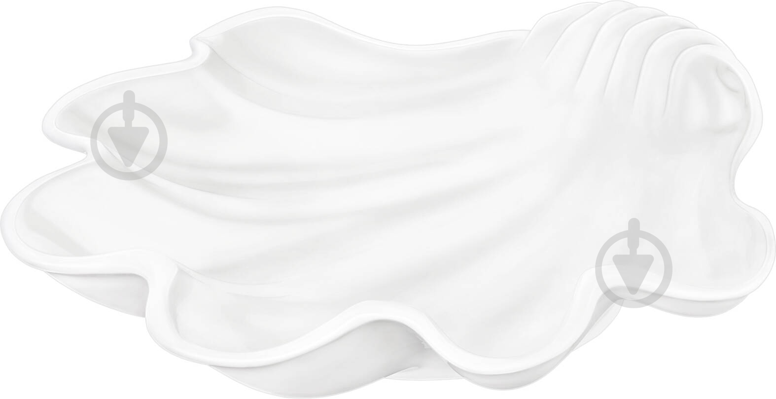 Блюдо Wilmax Ракушка WL-992587 - фото 1 Блюдо Wilmax Ракушка WL-992587 - фото 1