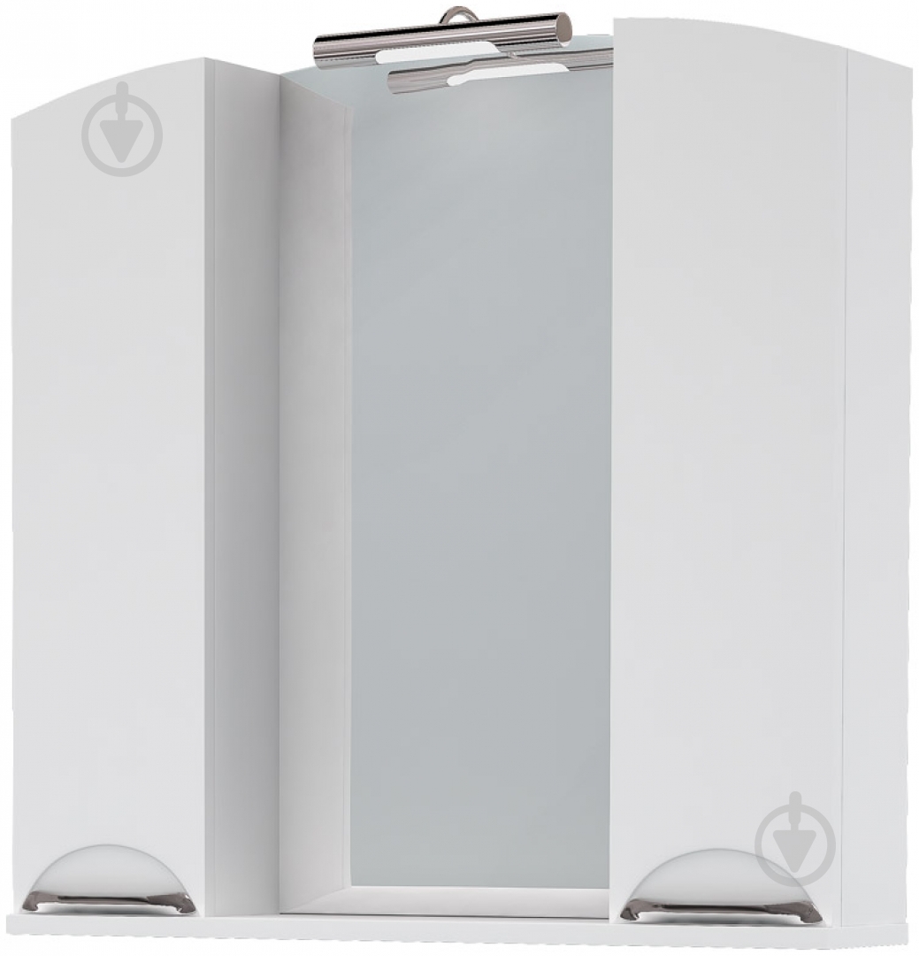 Зеркало со шкафчиком Vankor Smart 85*80 с 2-мя шкафчиками - фото 1 Зеркало со шкафчиком Vankor Smart 85*80 с 2-мя шкафчиками - фото 1
