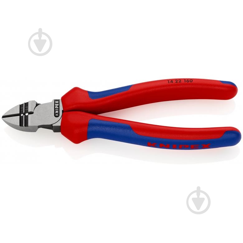 Кусачки KNIPEX 14 22 160 - фото 1 Кусачки KNIPEX 14 22 160 - фото 1