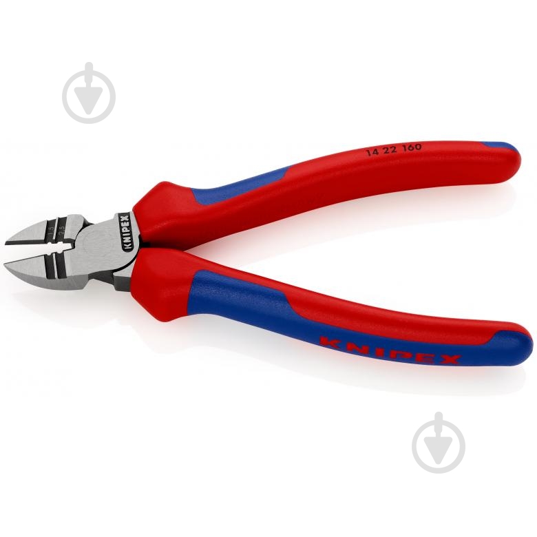 Кусачки KNIPEX 14 22 160 - фото 2 Кусачки KNIPEX 14 22 160 - фото 2