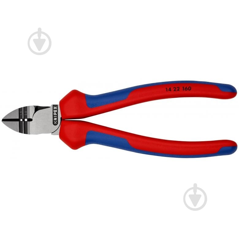 Кусачки KNIPEX 14 22 160 - фото 3 Кусачки KNIPEX 14 22 160 - фото 3