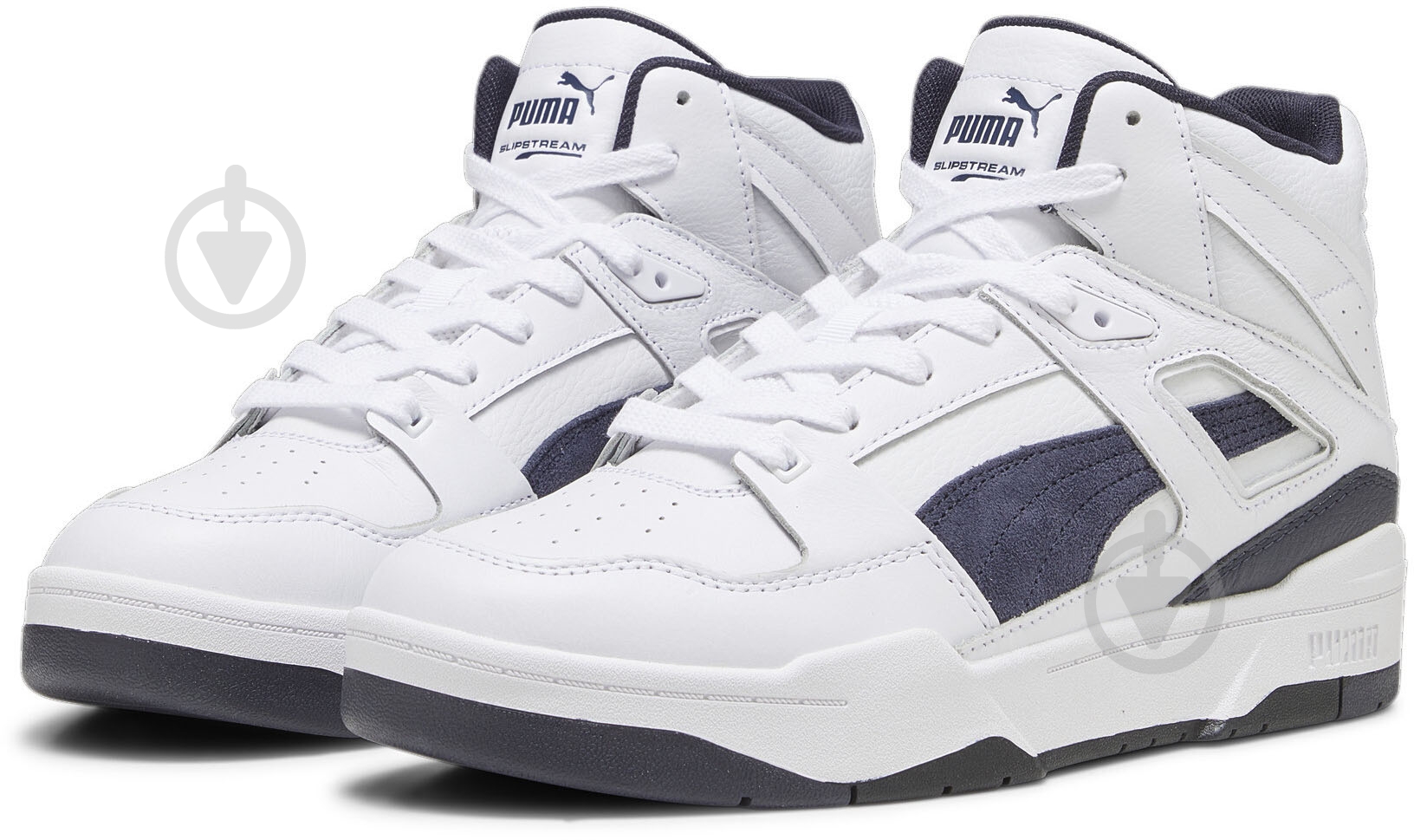 Кроссовки мужские демисезонные Puma SLIPSTREAM HI LTH 38864004 р.42 белые - фото 1