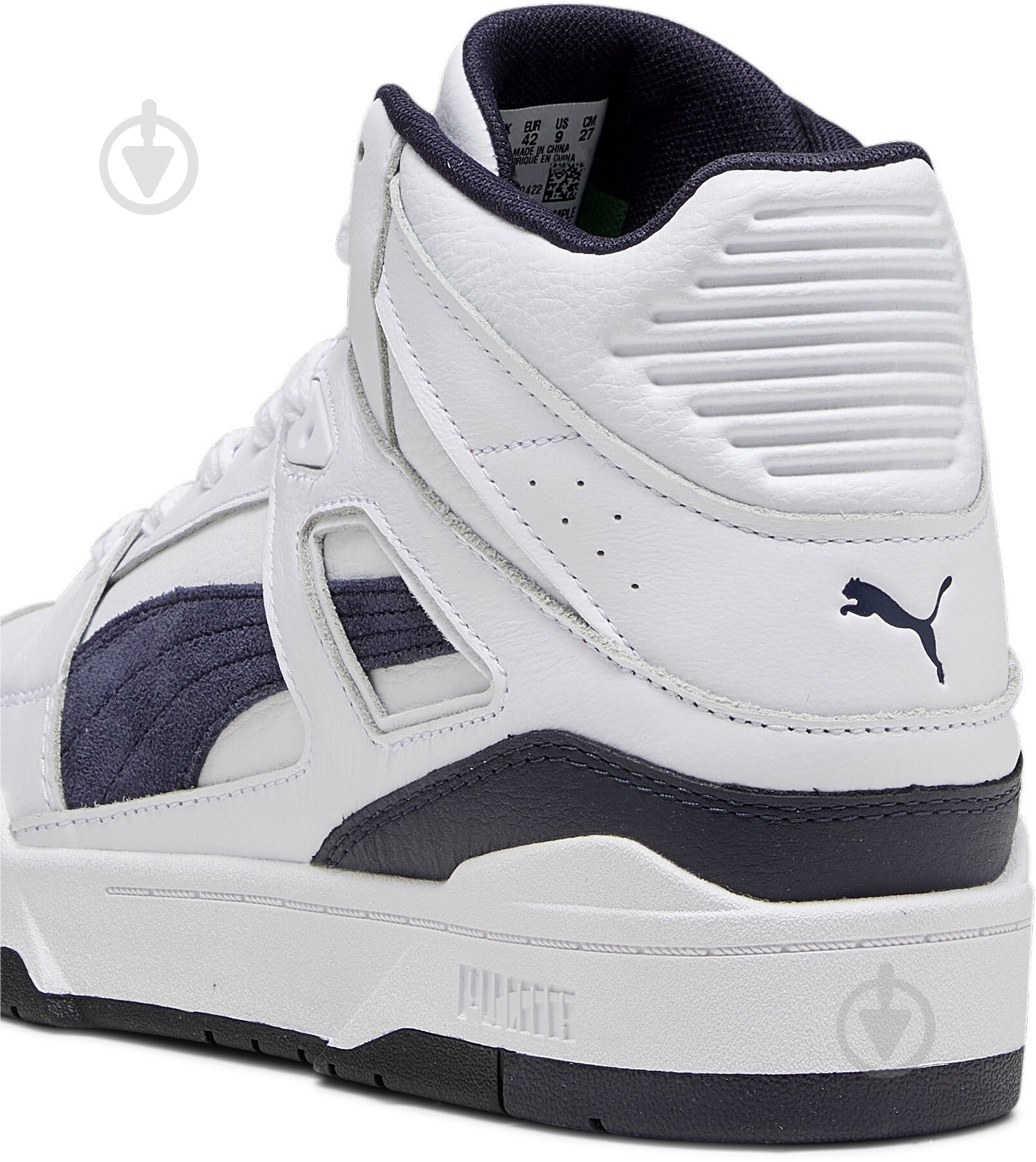 Кроссовки мужские демисезонные Puma SLIPSTREAM HI LTH 38864004 р.42 белые - фото 2