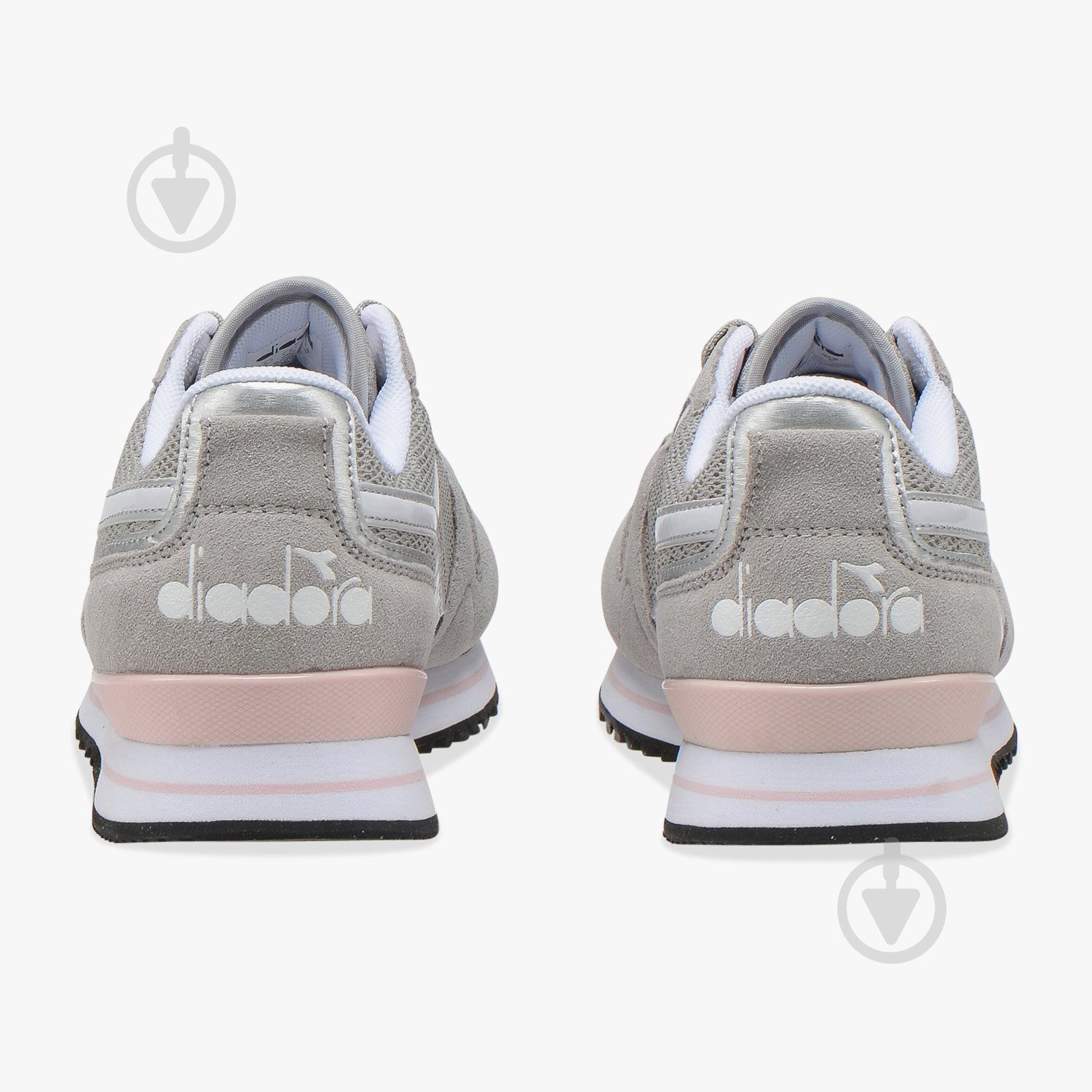 Кроссовки женские демисезонные Diadora OLYMPIAWNPLAT 101.17436875042 р.40,5 серые - фото 6