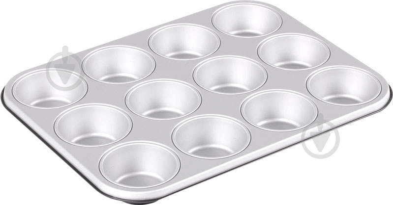 Форма для маффинов Guardini Silver Elegance 25x27 см 79912PCV - фото 1
