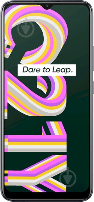 Смартфон realme C21Y 2022 4/64GB cross black (RMX3263) - фото 2 Смартфон realme C21Y 2022 4/64GB cross black (RMX3263) - фото 2