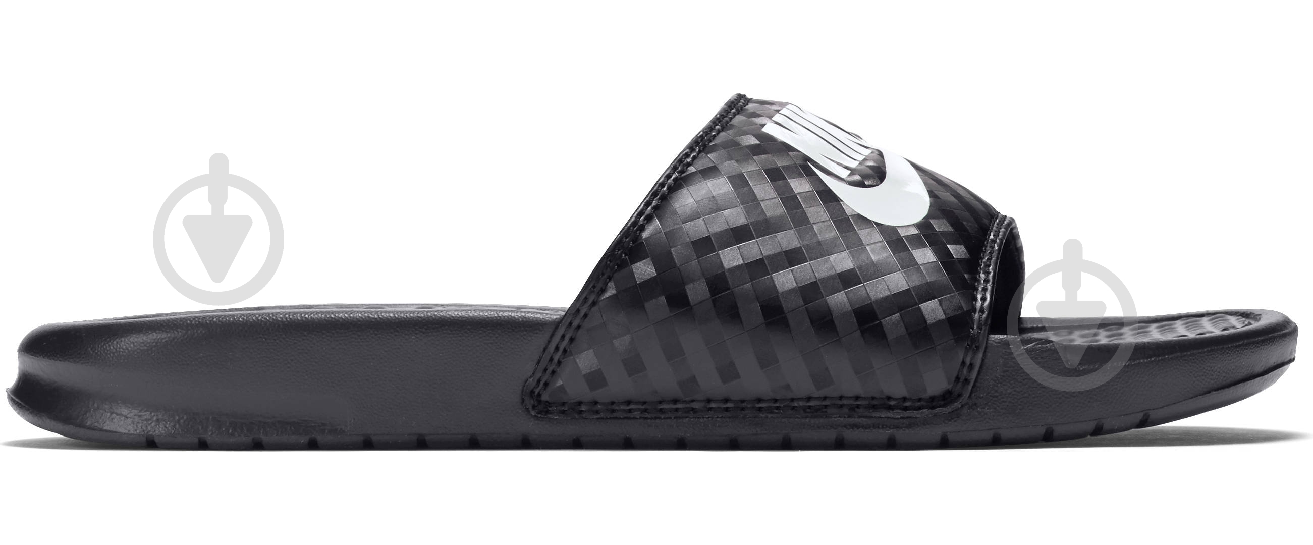 Шлепанцы Nike BENASSI JDI 343881-011 р.42 черный - фото 1 Шлепанцы Nike BENASSI JDI 343881-011 р.42 черный - фото 1