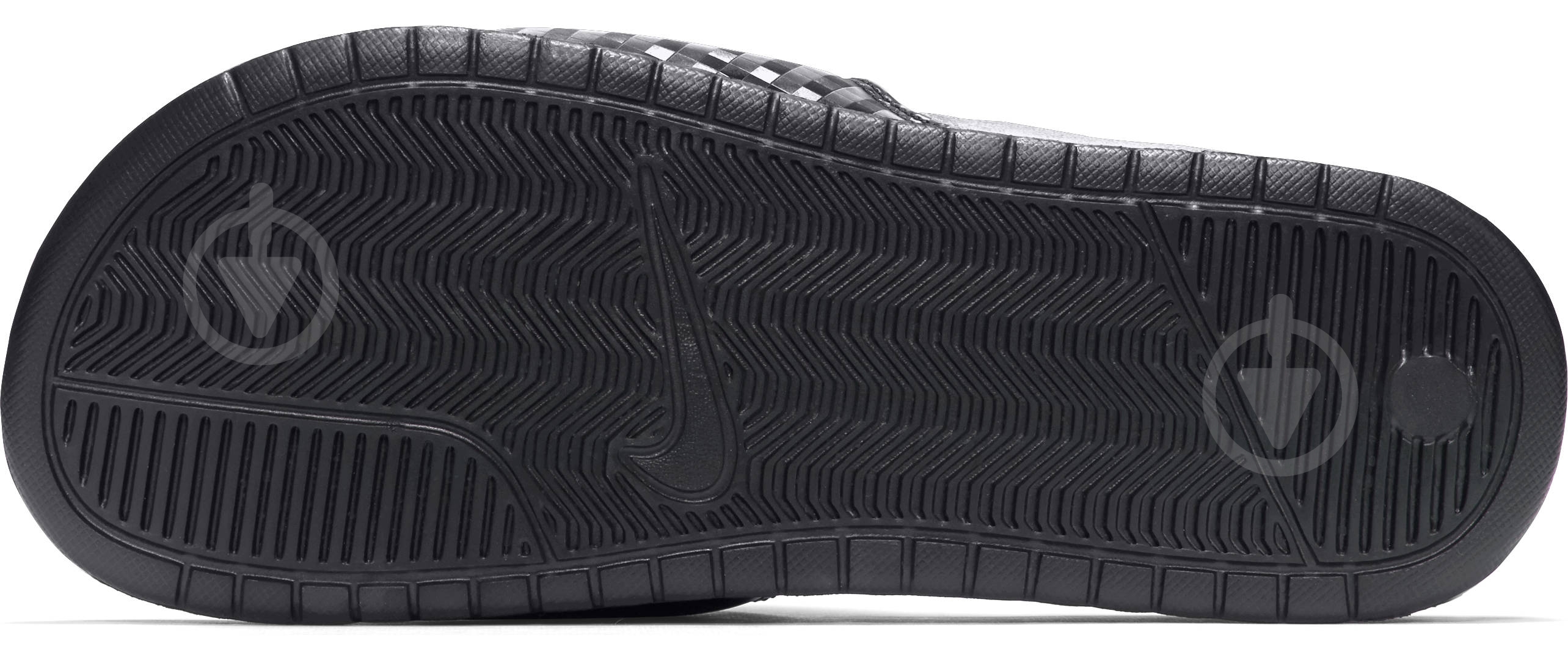 Шлепанцы Nike BENASSI JDI 343881-011 р.42 черный - фото 3 Шлепанцы Nike BENASSI JDI 343881-011 р.42 черный - фото 3