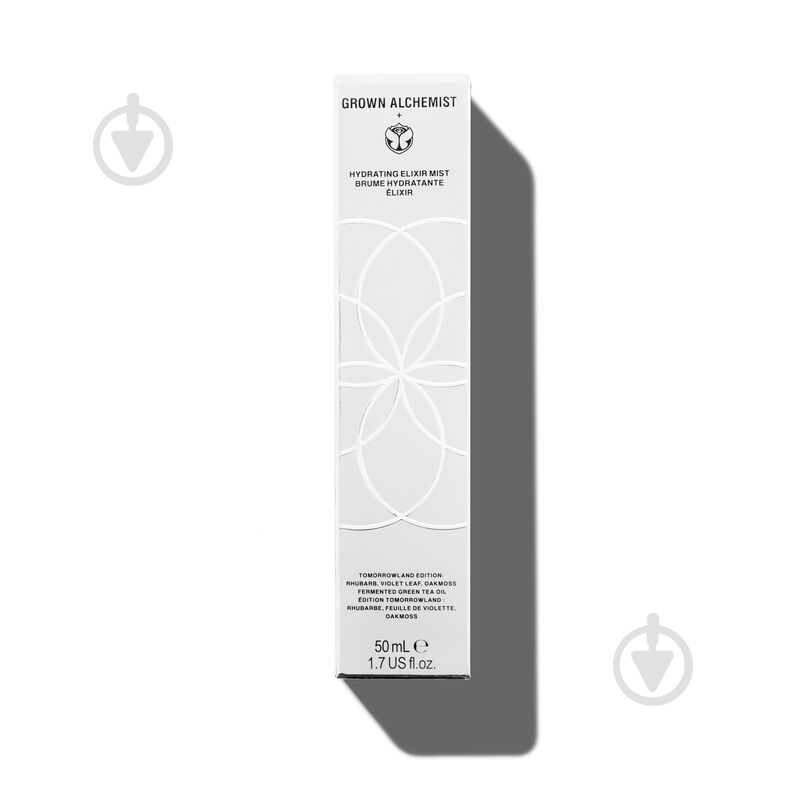 Міст для тіла GROWN ALCHEMIST Tomorrowland Hydrating Elixir Mist 50 мл - фото 2