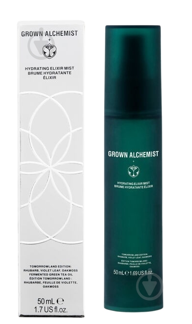 Міст для тіла GROWN ALCHEMIST Tomorrowland Hydrating Elixir Mist 50 мл - фото 1