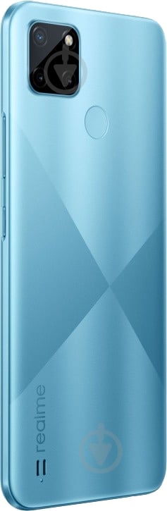 Смартфон realme C21Y 2022 4/64GB cross blue (RMX3263) - фото 7
