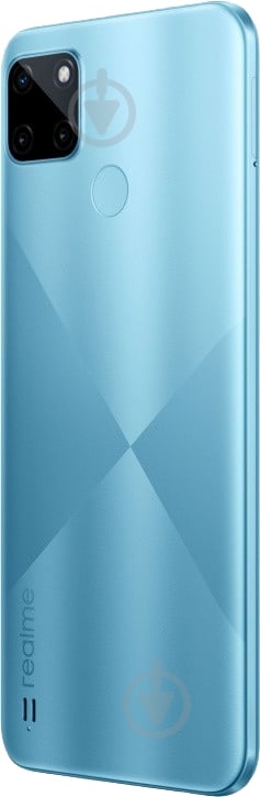 Смартфон realme C21Y 2022 4/64GB cross blue (RMX3263) - фото 6